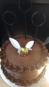 Butterbeer Cake Butterbeer Cake