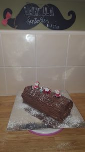Chocolate Yule Log Chocolate Yule Log