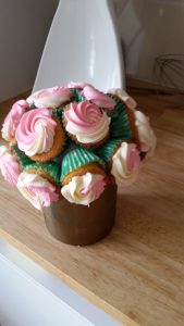 Cupcake Flower Bouquet 4 Cupcake Flower Bouquet 4