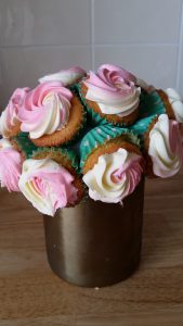 Cupcake Flower Bouquet 1 Cupcake Flower Bouquet 1