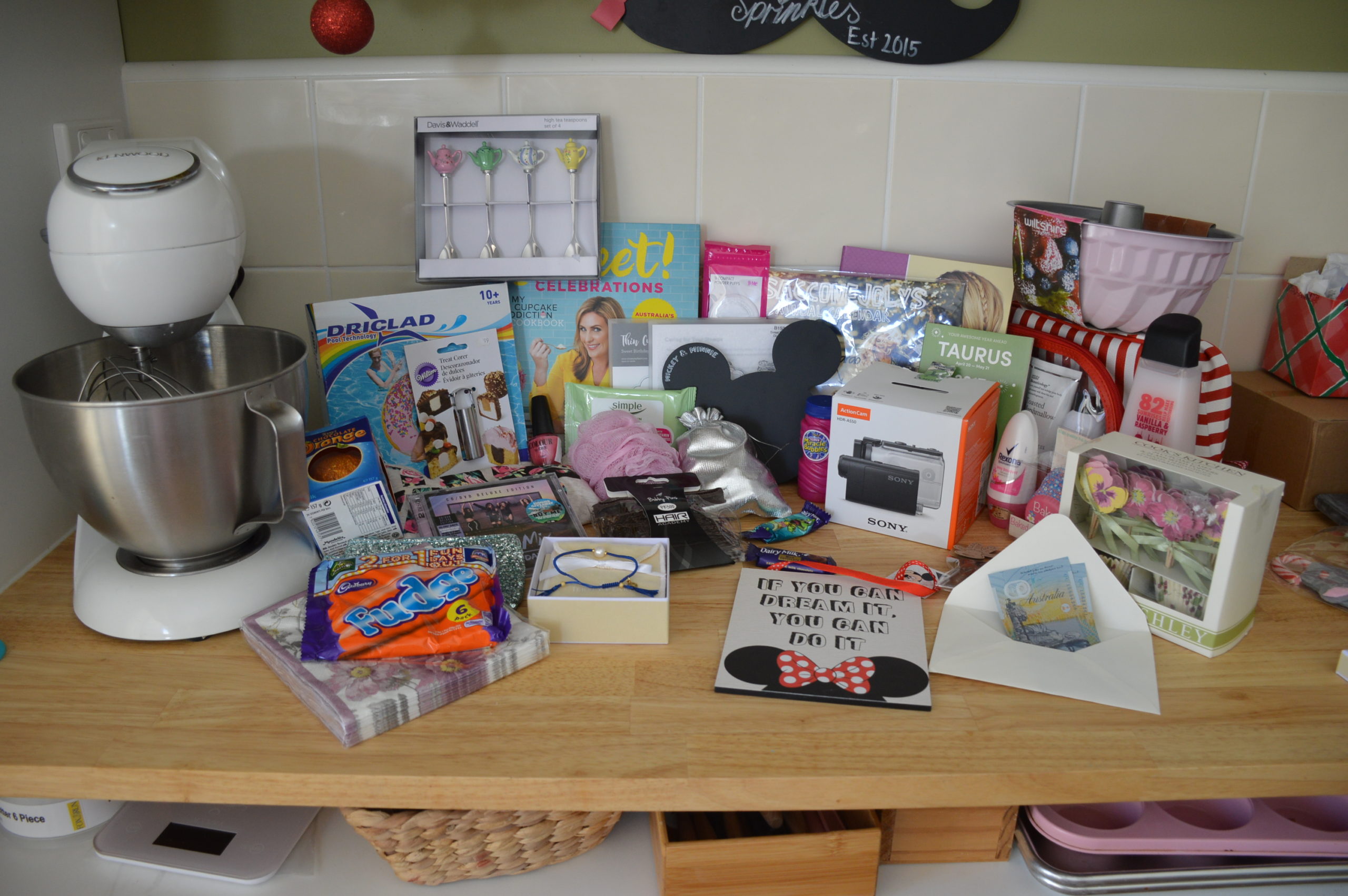 Christmas Presents and the New Year