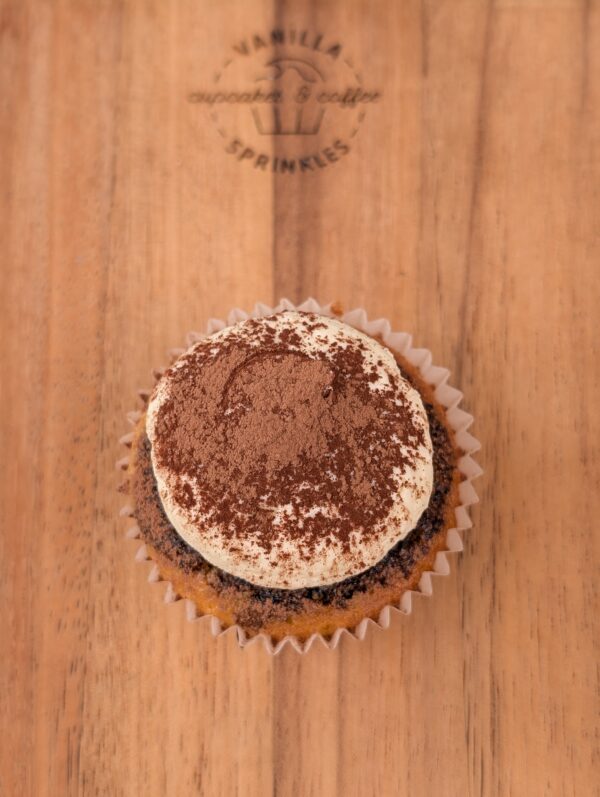 Tiramisu Cupcake